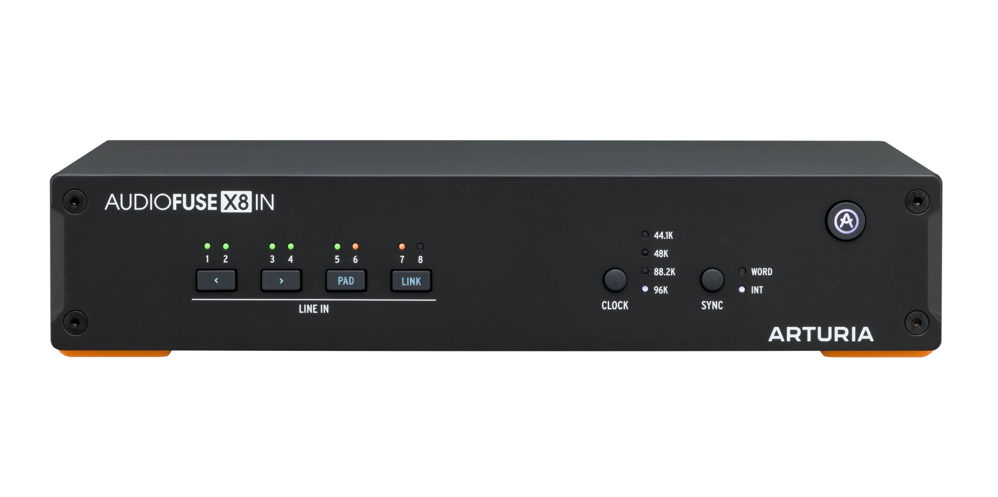 Arturia AudioFuse X8 ADAT Expander, IN or OUT - X8 In - view 3