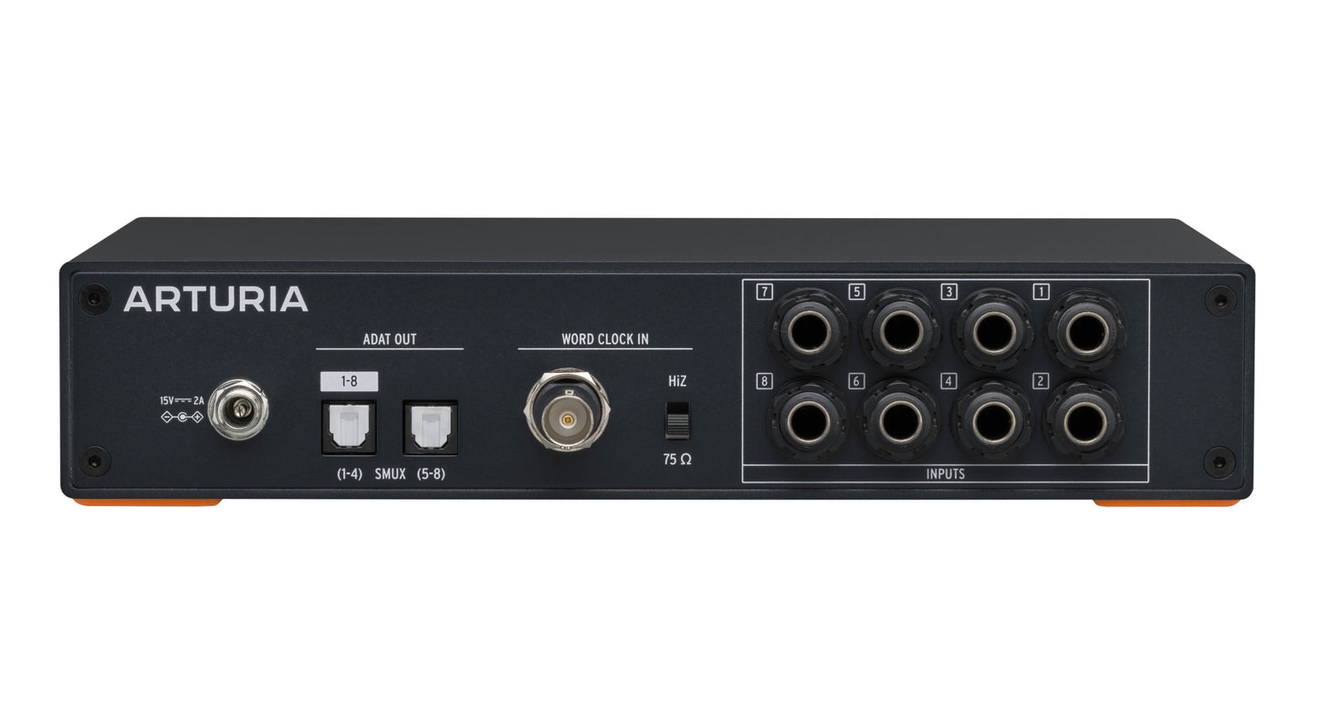 Arturia AudioFuse X8 ADAT Expander, IN or OUT - X8 In - view 4