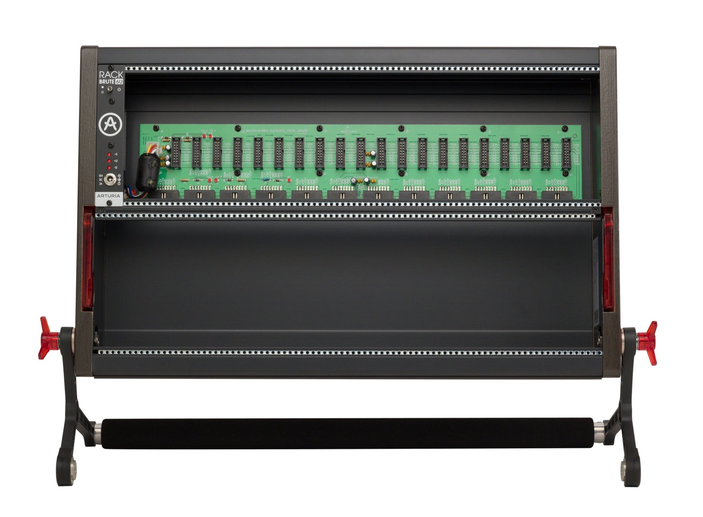 Arturia RackBrute Noir Powered Eurorack Case - 6U 176HP - view 2