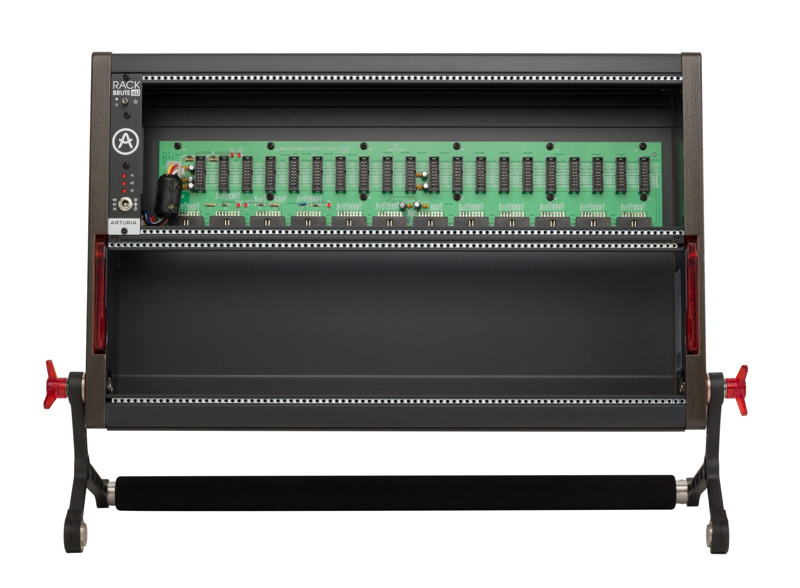 Arturia RackBrute Noir Powered Eurorack Case - 6U 176HP - view 2