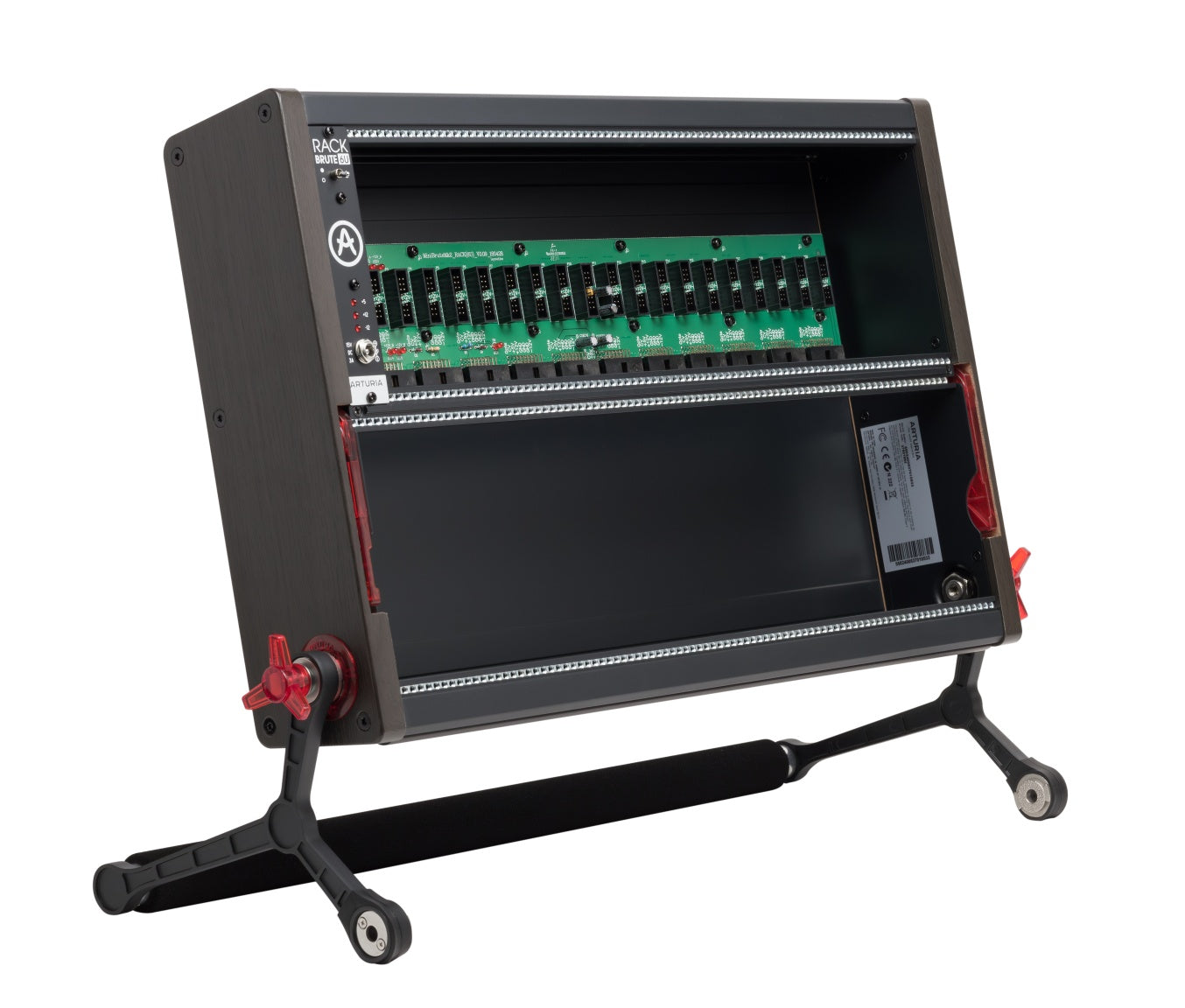 Arturia RackBrute Noir Powered Eurorack Case - 6U 176HP