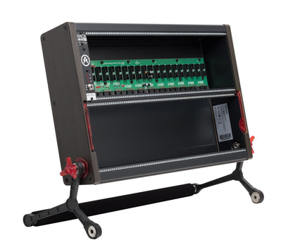 Arturia RackBrute Noir Powered Eurorack Case - 6U 176HP