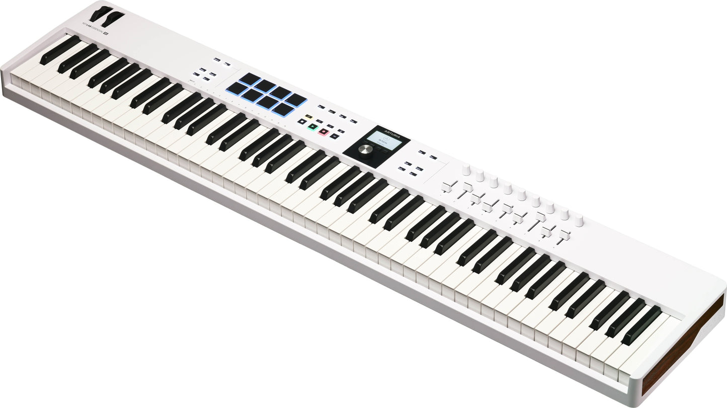 Arturia KeyLab Essential mk3 MIDI Controller - 88-Key White - view 2