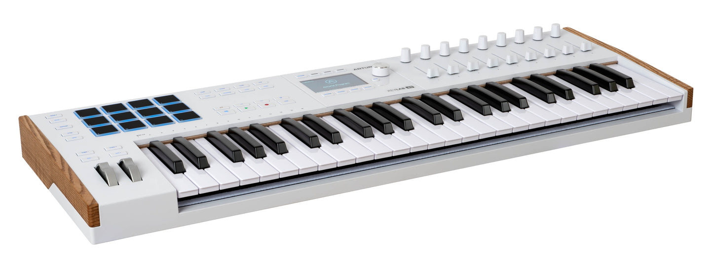 Arturia KeyLab mk3 MIDI Controller - 49-Key White