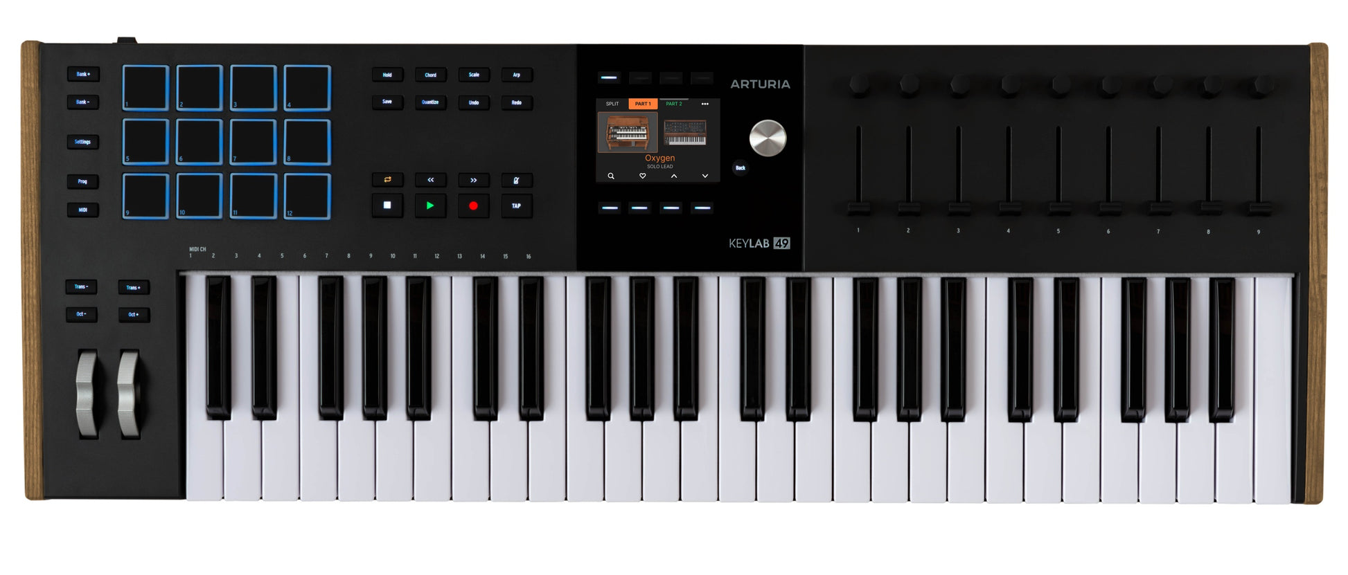 Arturia KeyLab mk3 MIDI Controller - 49-Key Black - view 3