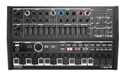 Arturia MiniBrute 2S Noir Semi-Modular Analog Synthesizer