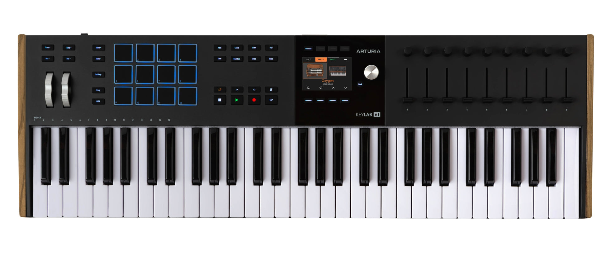 Arturia KeyLab mk3 MIDI Controller - 61-Key Black - view 3