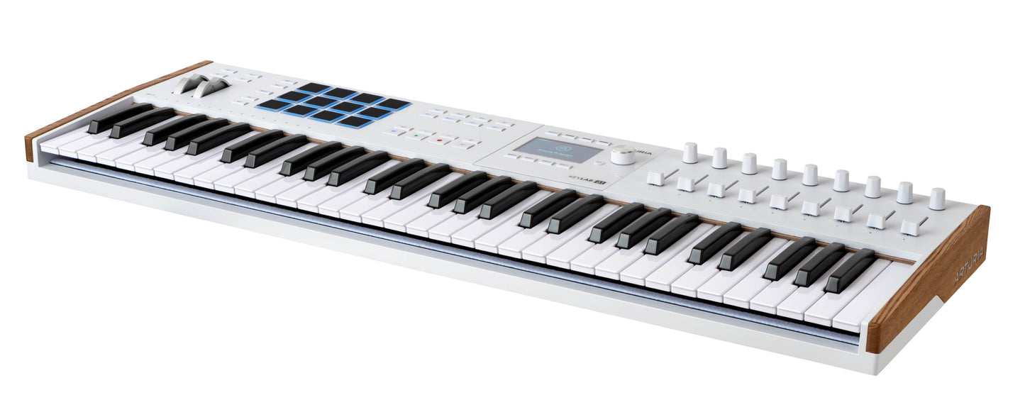 Arturia KeyLab mk3 MIDI Controller - 61-Key White - view 2