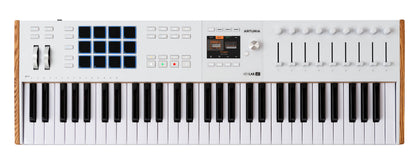 Arturia KeyLab mk3 MIDI Controller - 61-Key White - view 3