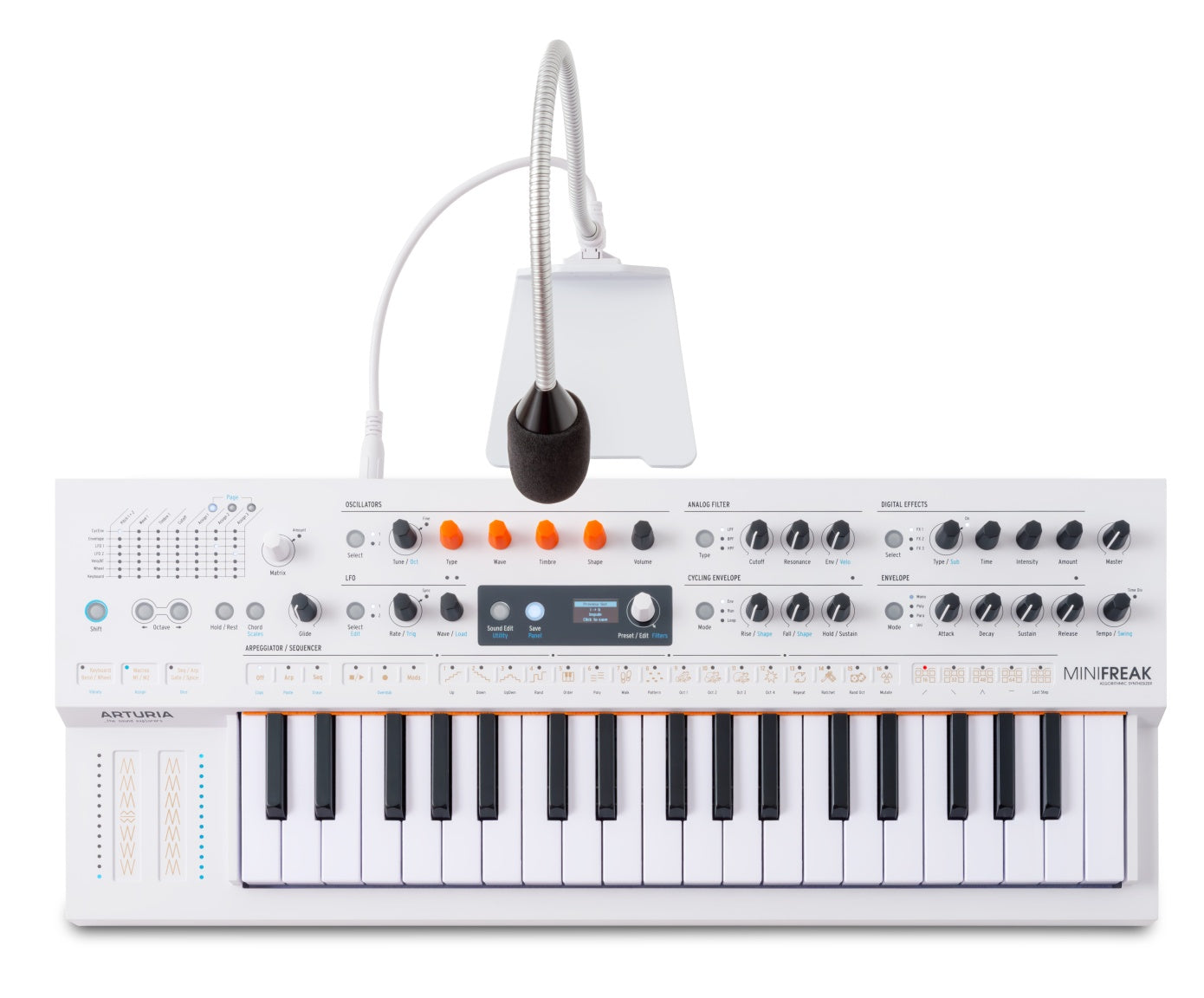 Arturia MiniFreak Vocoder Edition Hybrid Synthesizer - view 3