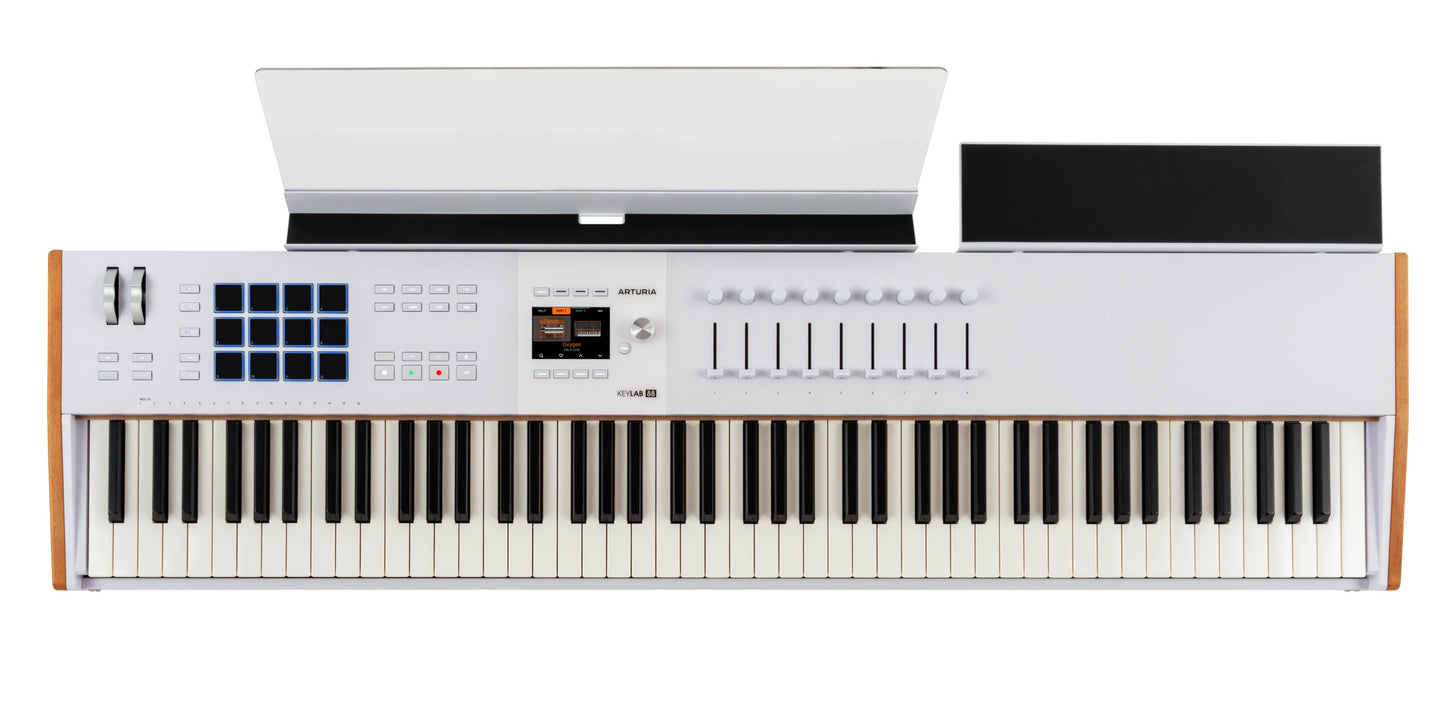 Arturia KeyLab mk3 MIDI Controller - 88-Key White - view 3