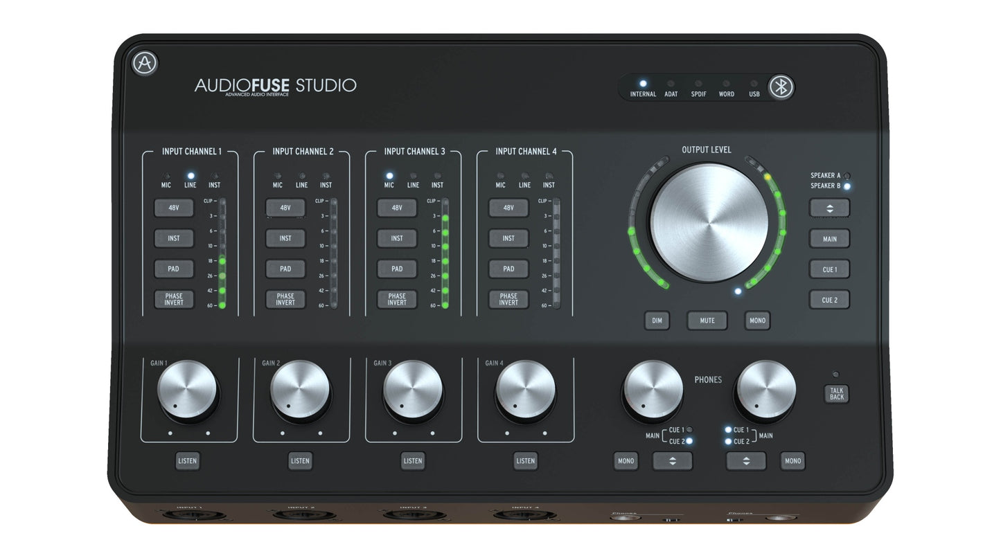 Arturia AudioFuse Studio 18-In/20-Out USB-C Audio Interface - view 2