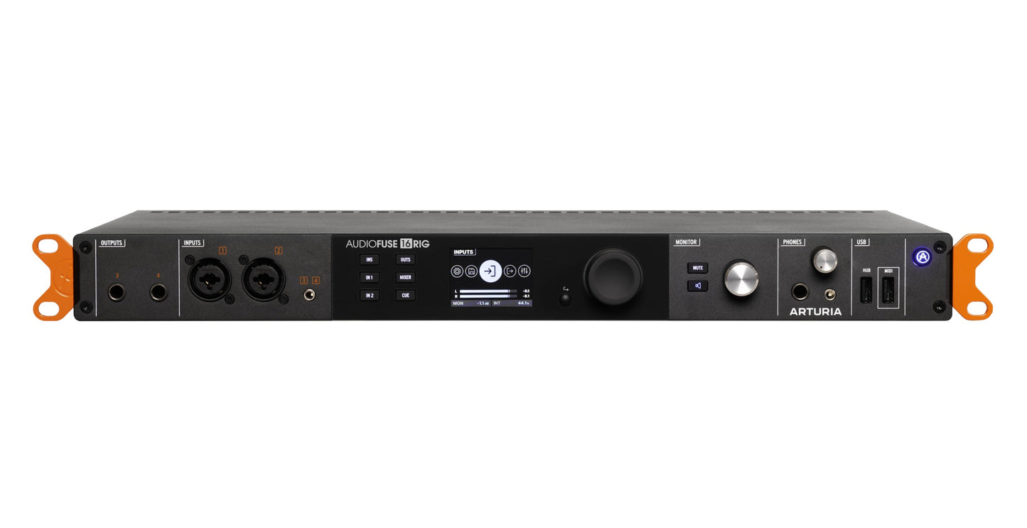 Arturia AudioFuse 16Rig 32-In/28-Out USB-C Audio Interface - view 4