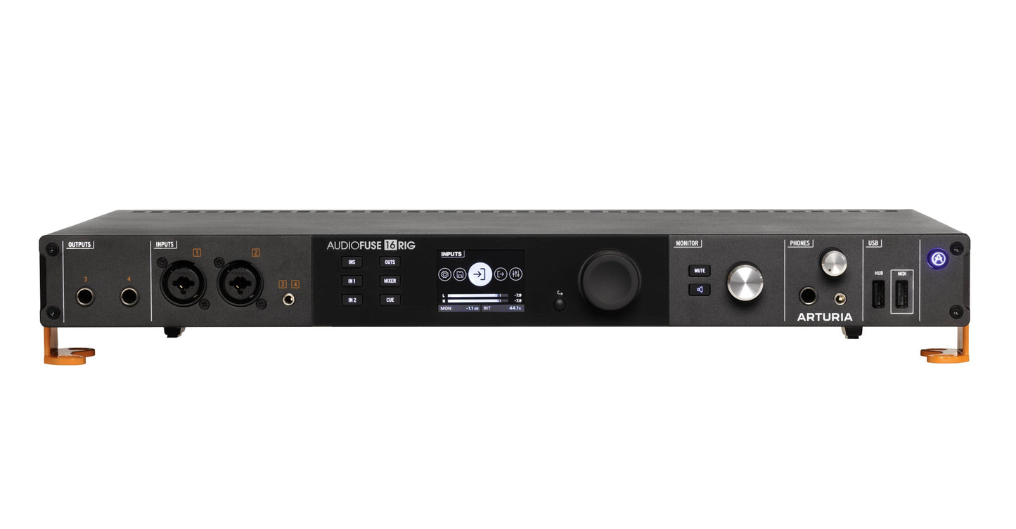 Arturia AudioFuse 16Rig 32-In/28-Out USB-C Audio Interface - view 5