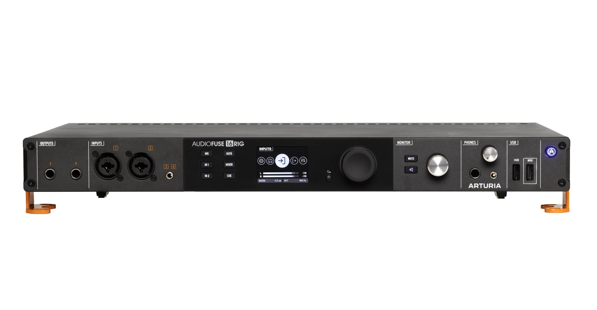 Arturia AudioFuse 16Rig 32-In/28-Out USB-C Audio Interface - view 5