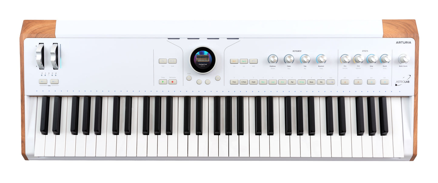 Arturia AstroLab Stage Keyboard (37, 61 or 88 Key) - 61-Key - view 3