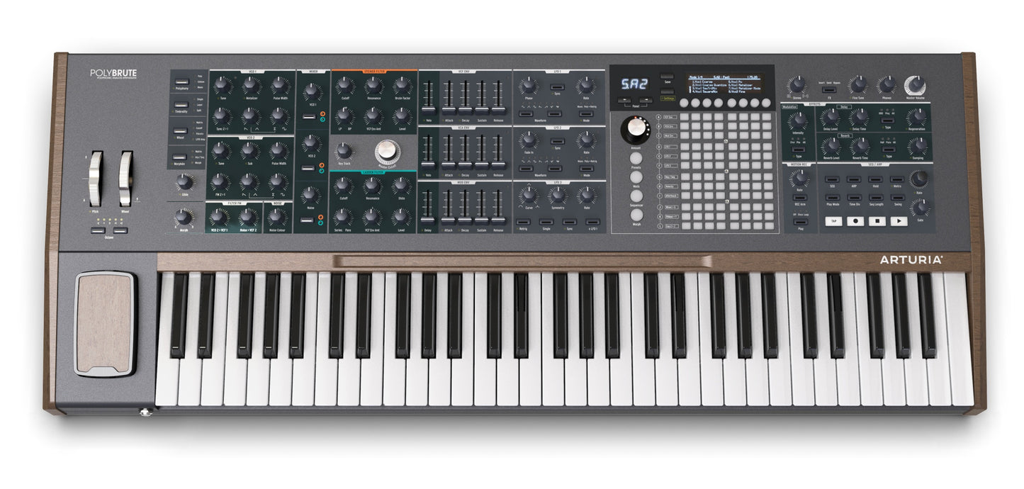 Arturia PolyBrute 6-Voice Analog Synthesizer - view 3