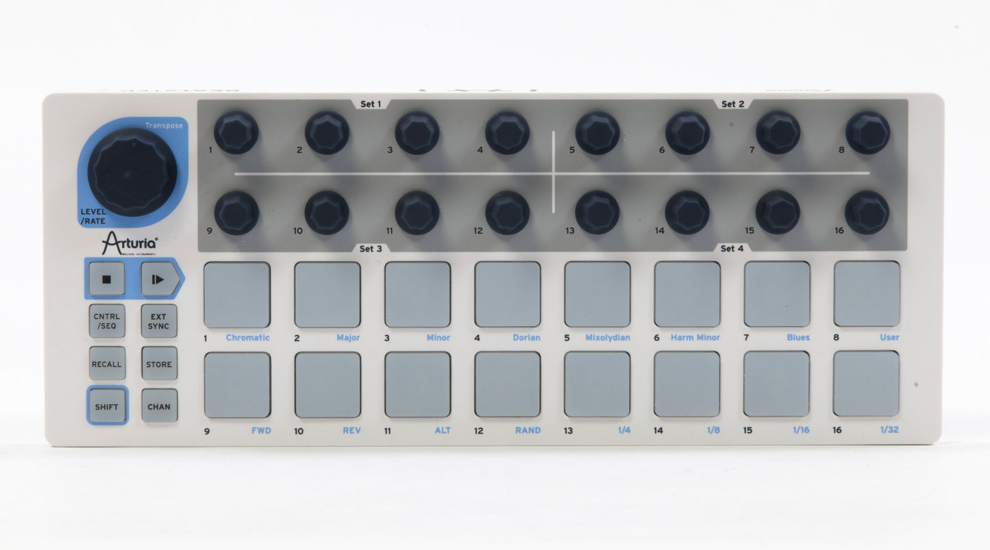 Arturia BeatStep Pad Controller and Step Sequencer - view 2