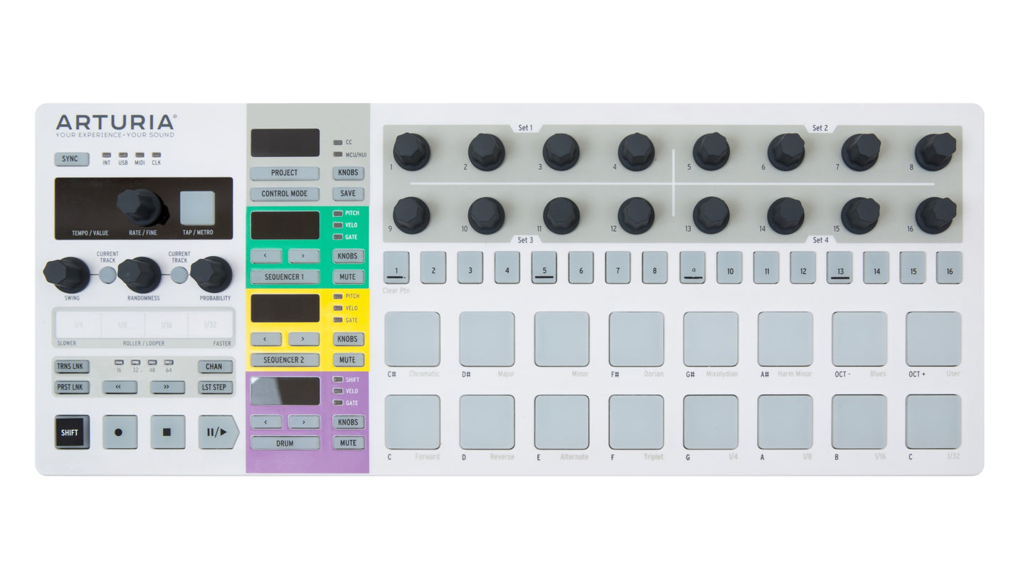 Arturia BeatStep Pro Sequencer and MIDI/CV Controller - view 2