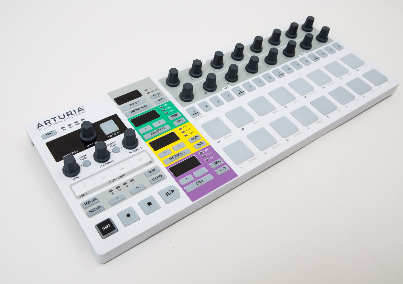 Arturia BeatStep Pro Sequencer and MIDI/CV Controller