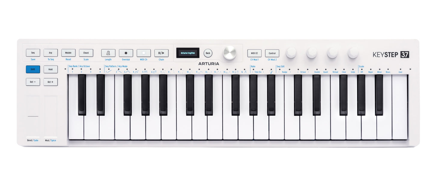 Arturia KeyStep 37 mk2 Sequencer and Controller - view 3