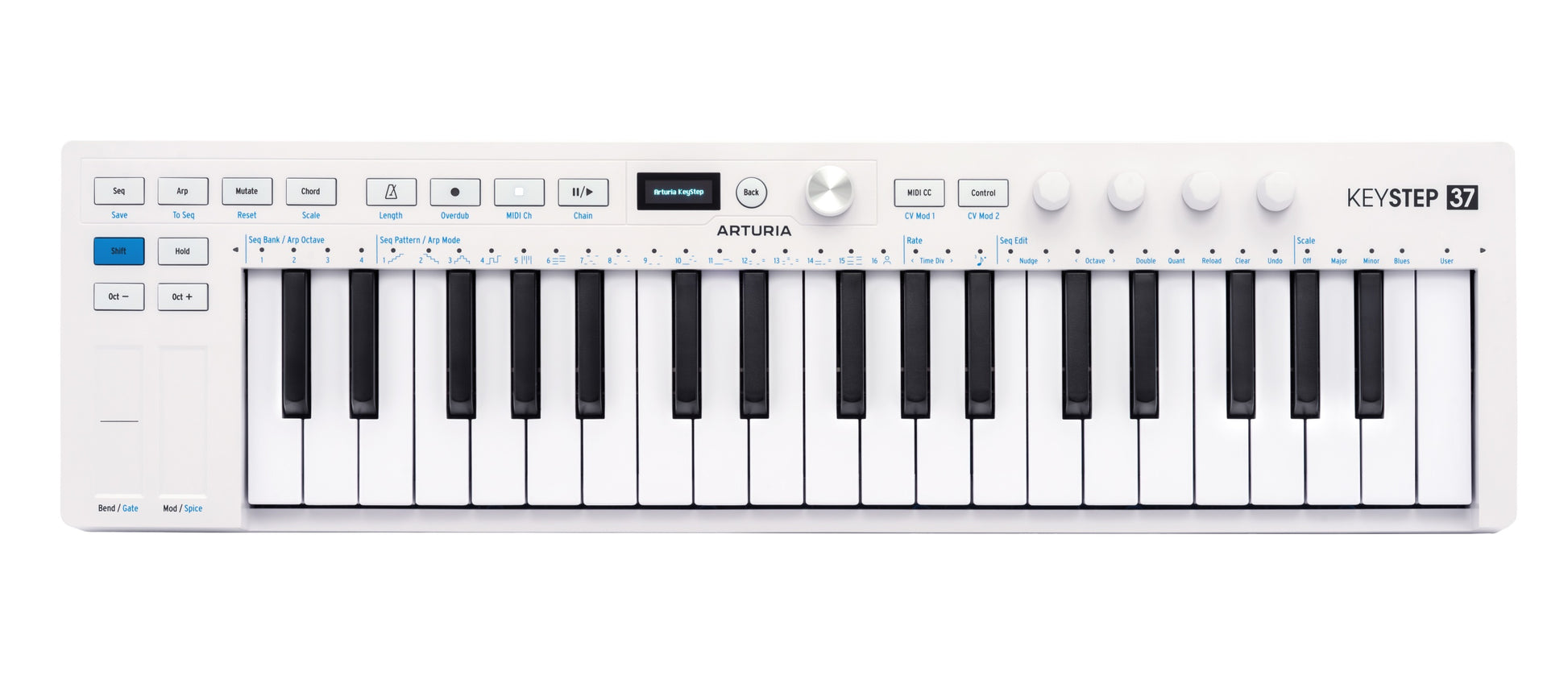 Arturia KeyStep 37 mk2 Sequencer and Controller - view 3