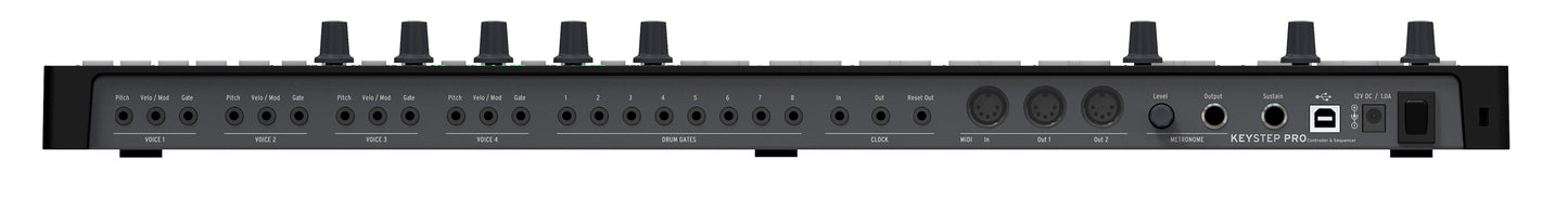 Arturia KeyStep Pro 37-Key Sequencer and Controller - Black - view 2