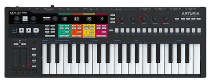 Arturia KeyStep Pro 37-Key Sequencer and Controller - Black