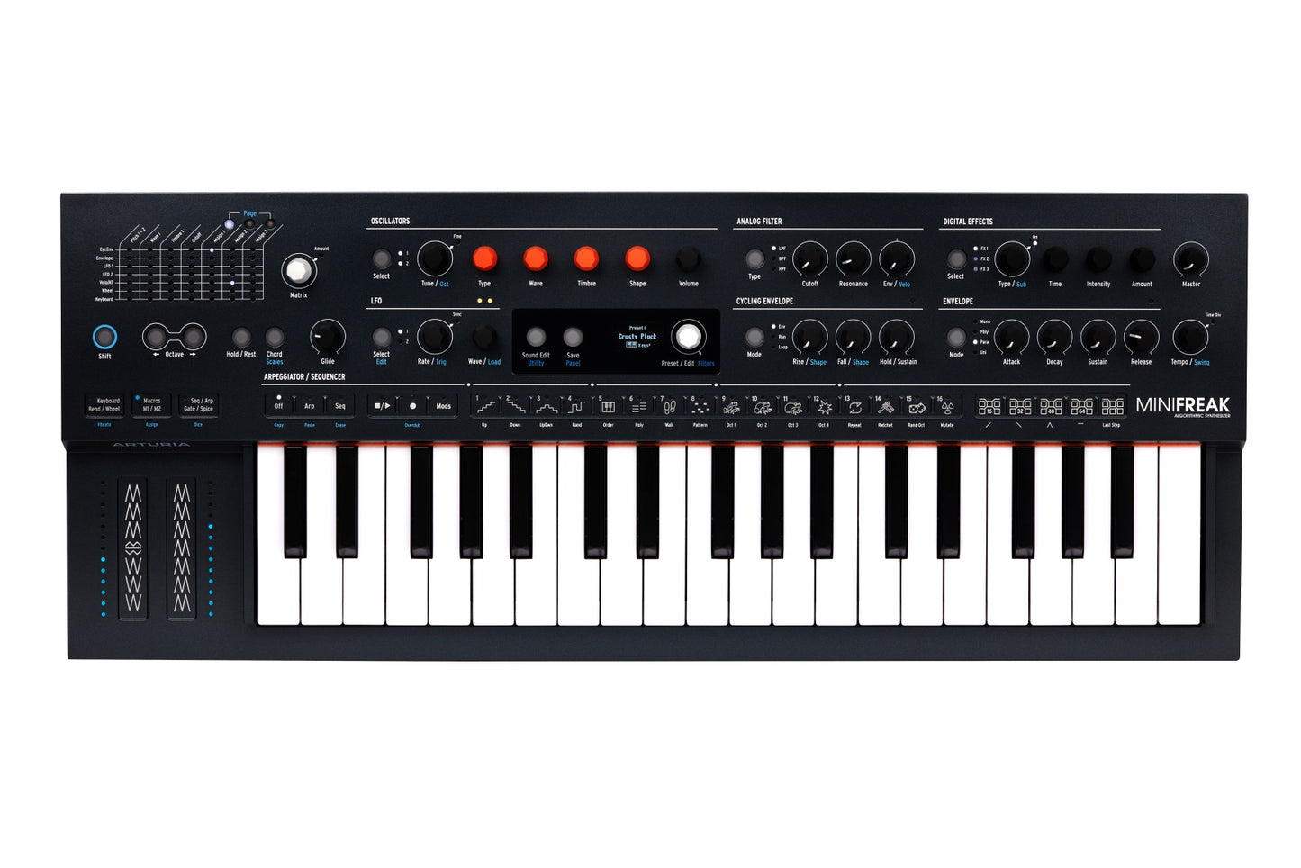 Arturia MiniFreak 6-Voice Hybrid Synthesizer - view 2