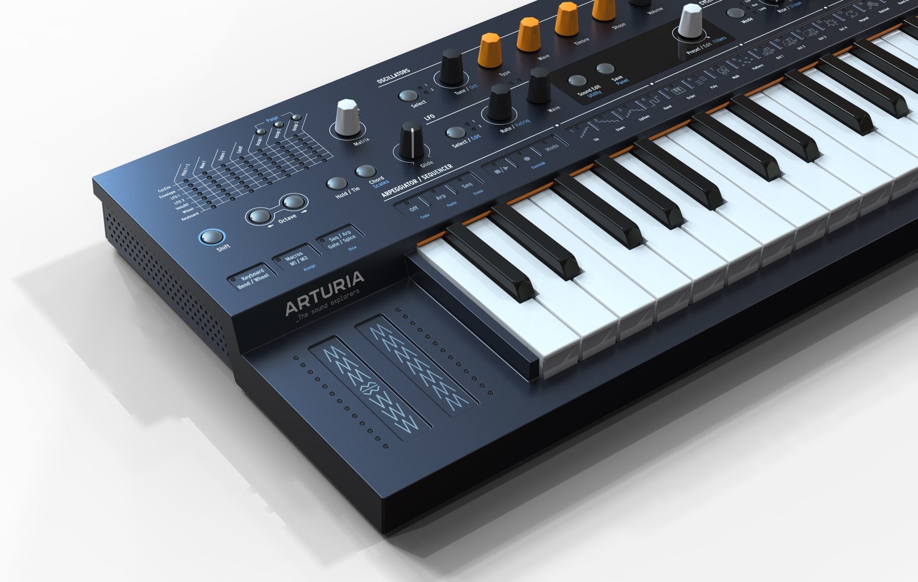 Arturia MiniFreak 6-Voice Hybrid Synthesizer - view 5