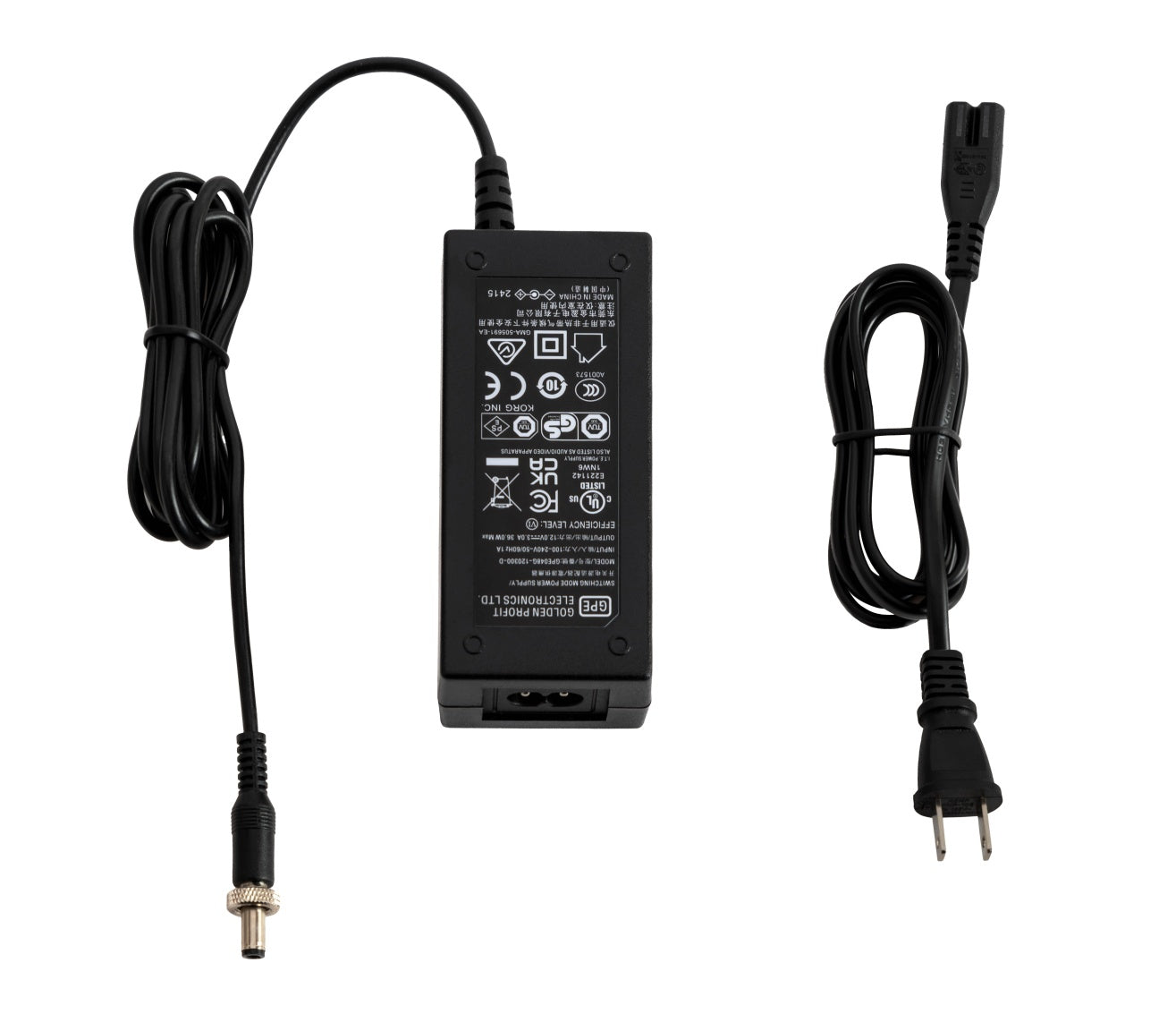 Arturia AstroLab 61 Power Supply, US Plug
