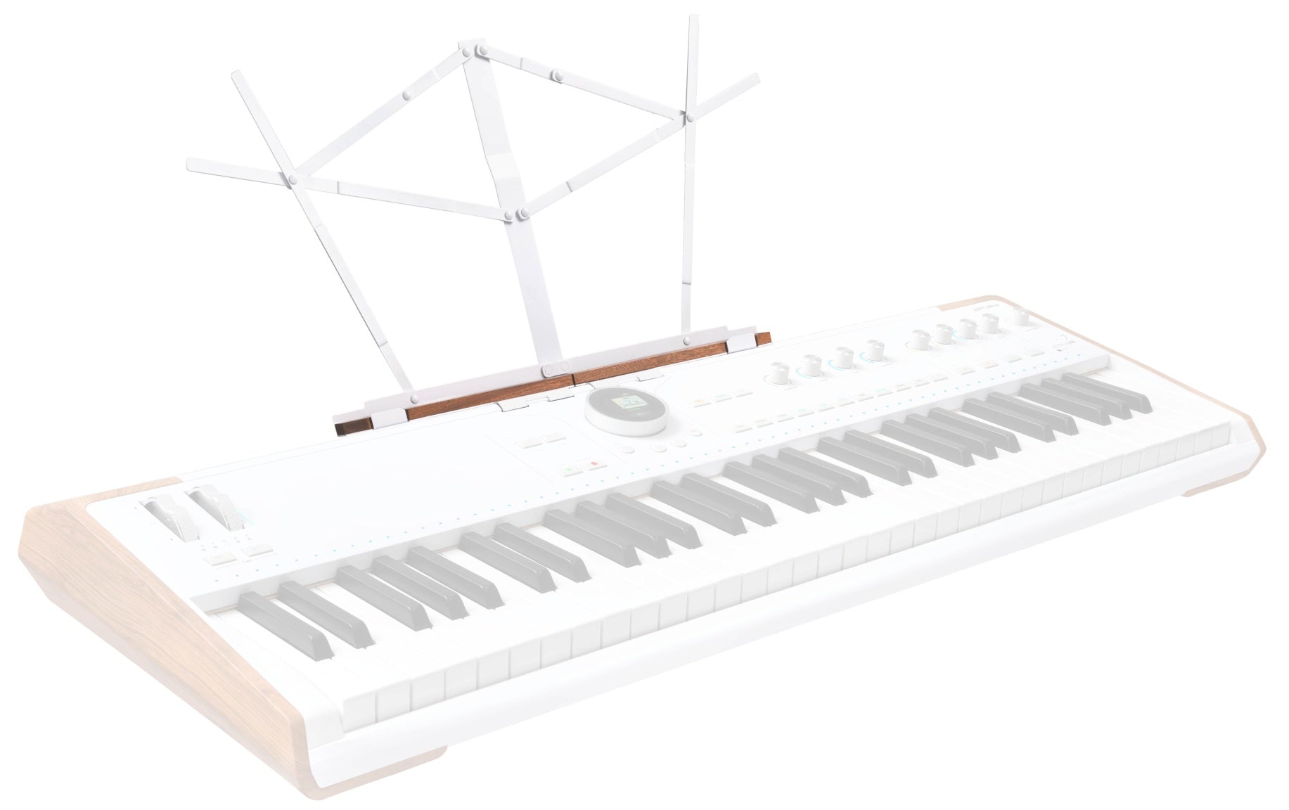 Arturia AstroLab 61 Music Stand, White - view 5