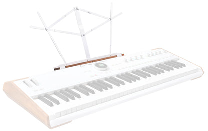 Arturia AstroLab 61 Music Stand, White - view 5