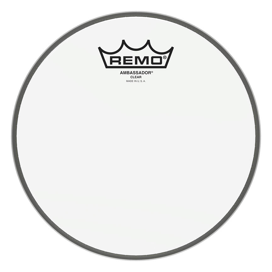 Remo Ambassador Clear Drumhead, product view