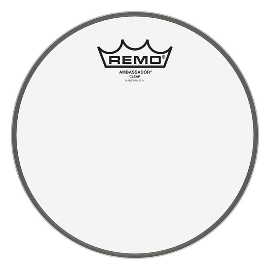 Remo Ambassador Clear Drumhead, product view
