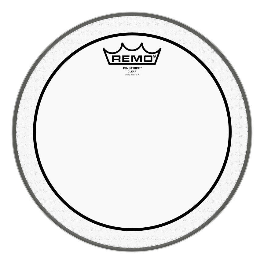 Remo Pinstripe Clear Drumhead, product view