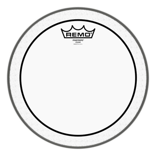 Remo Pinstripe Clear Drumhead, product view