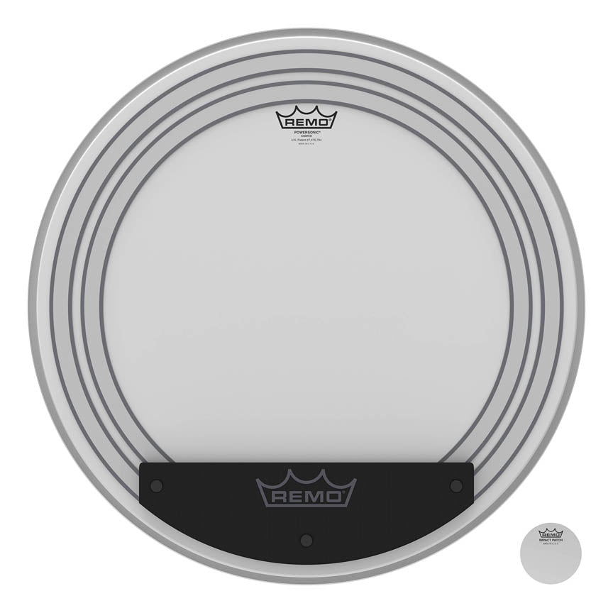 Remo Powersonic Coated Bass Drumhead 22 Inch, product view