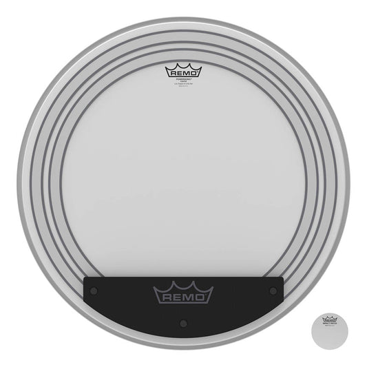 Remo Powersonic Coated Bass Drumhead 22 Inch, product view