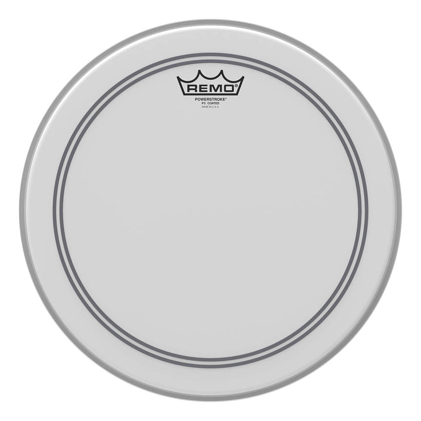 Remo Powerstroke 3 Coated Drumhead 14 Inch, product view