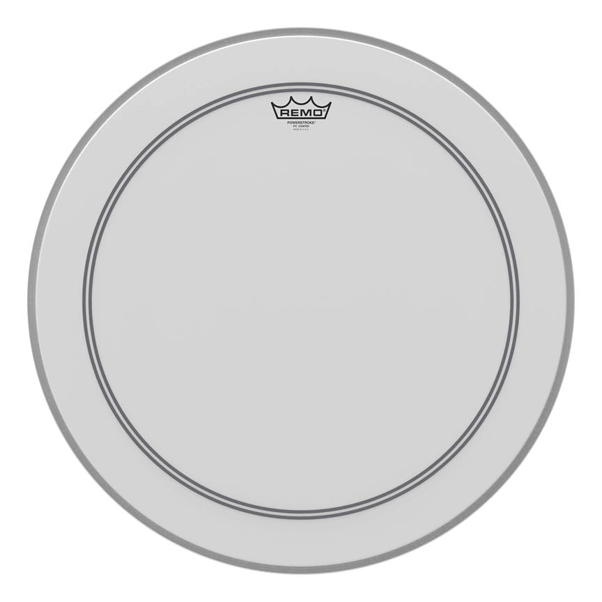 Remo Powerstroke 3 Classic Fit Coated Bass Drumhead 22 Inch, product view