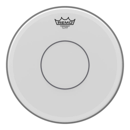 Remo Powerstroke 77 Coated Top Clear Dot Drumhead 14 Inch, product view