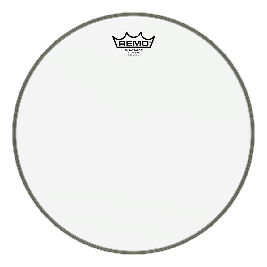 Remo Ambassador Hazy Snare Side Drumhead 14 Inch, product view