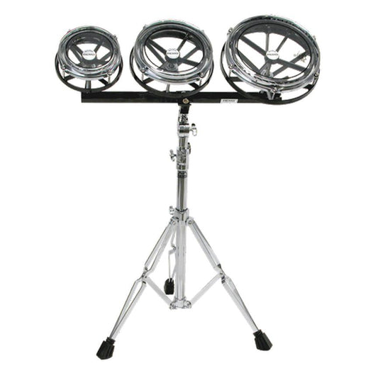 Remo Rototom Set 6, 8 and 10 Inch with Pinstripe Clear Heads, product view