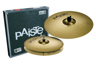 Paiste 101 Brass Essential Set (14/18)