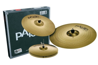 Paiste 101 Brass Universal Set