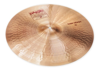 Paiste 2002 Thin Crash