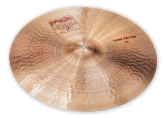 Paiste 2002 Thin Crash