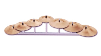 Paiste 2002 Cup Chime 7 Pc Set #1 - #7