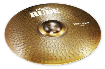 Paiste 20 Rude Thin Crash